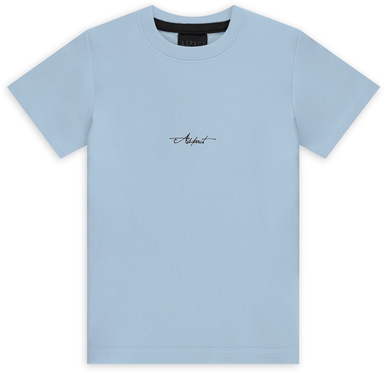 ASPACT Kids Signature Tee Breeze Blauw
