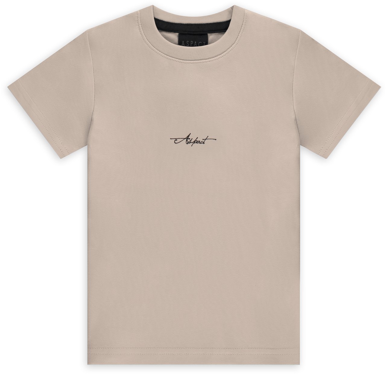 ASPACT Kids Signature Tee Moonbeam Beige