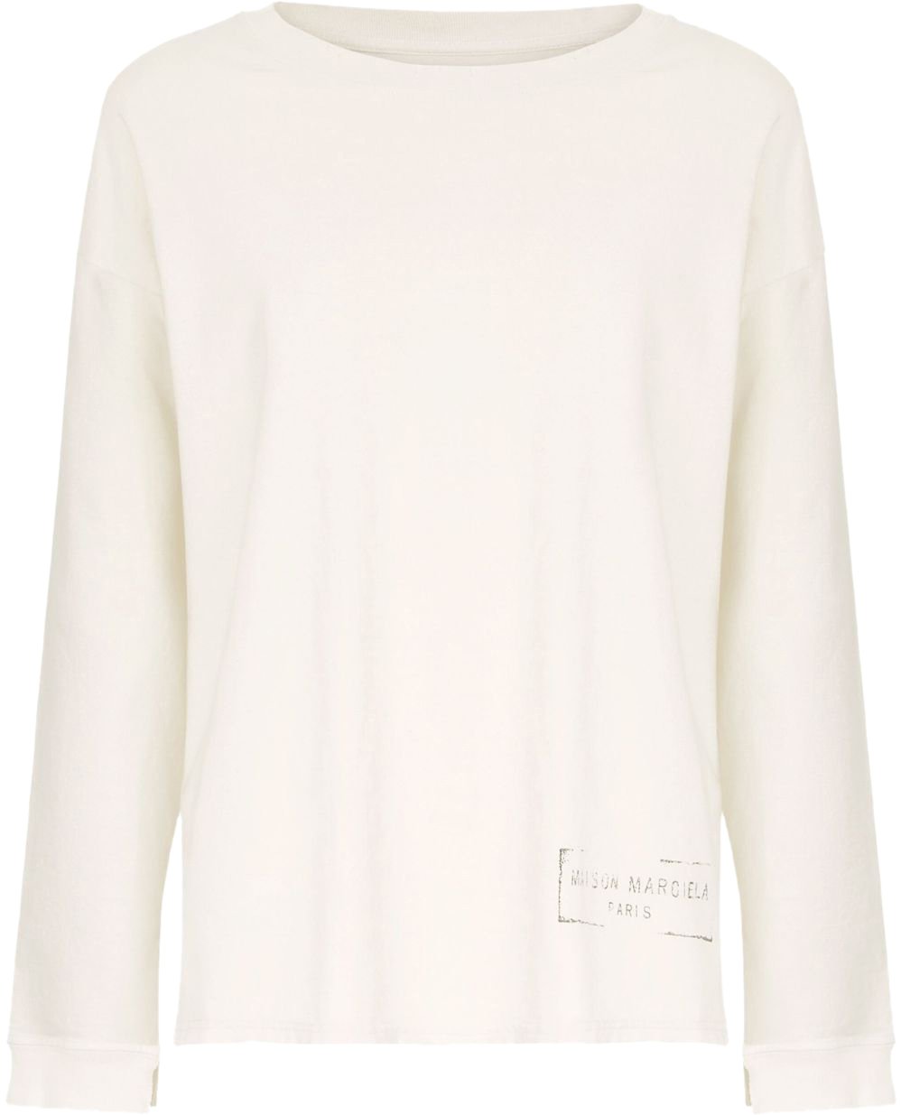 Maison Margiela T-Shirts And Polos Ivory Wit