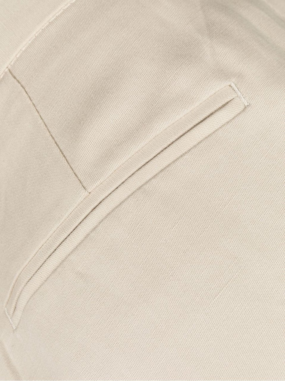 MSGM pantalone beige Beige