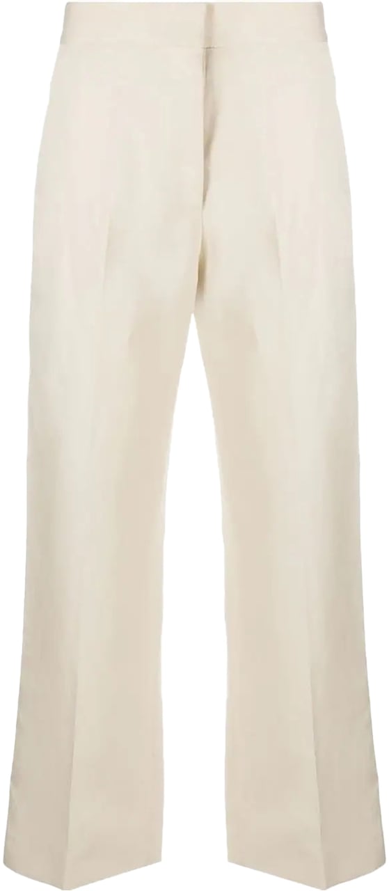 MSGM pantalone beige Beige