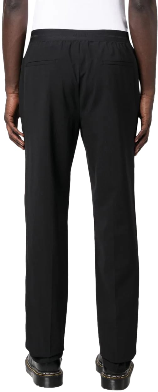 MSGM pantalone black Zwart