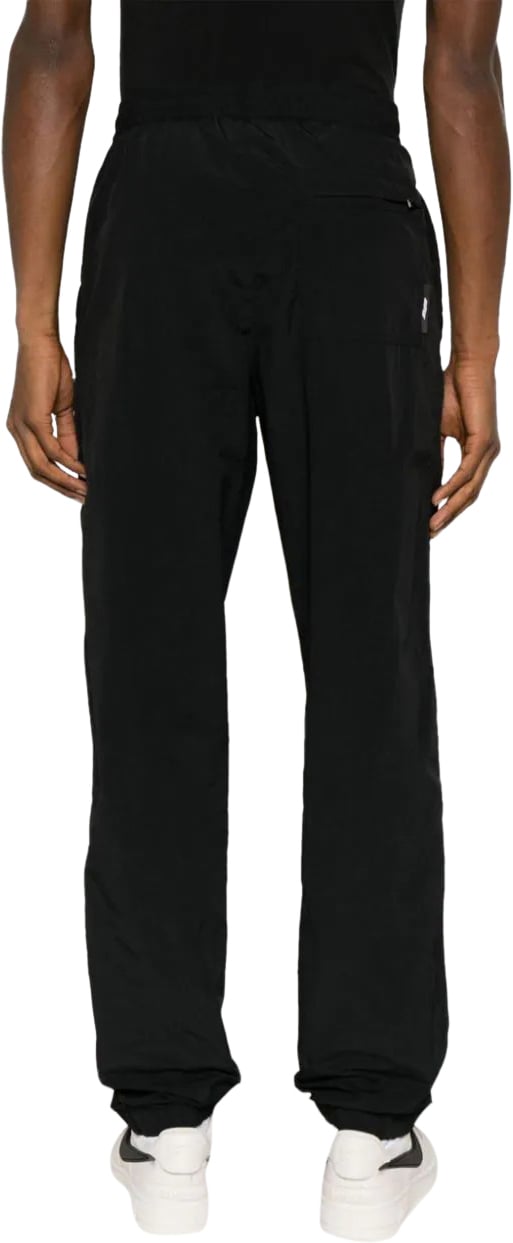 MSGM pantalone black Zwart