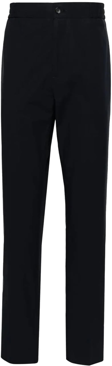 Etro trouser jogger blue Blauw