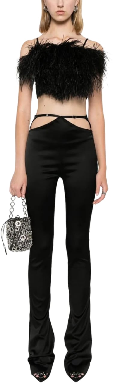 The Attico pantaloni lunghi divers Divers