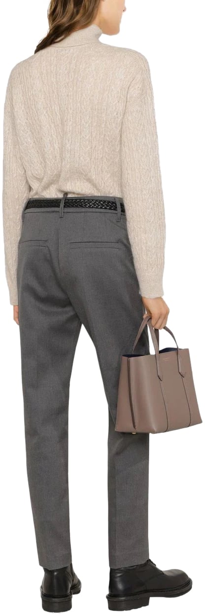Brunello Cucinelli pantalone darkgray Grijs