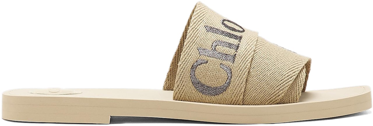 Chloé Woody Slides Bruin