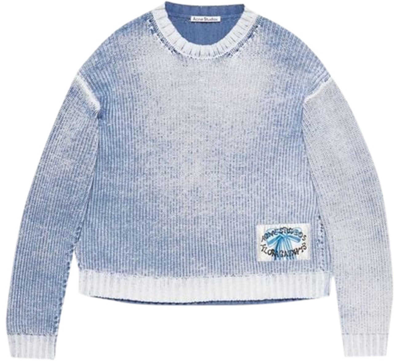 Acne Studios Fn-mn-knit000463 Blauw