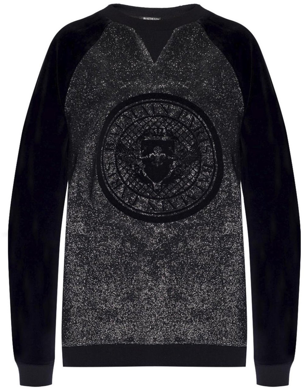 Balmain Balmain Sweatshirt Zwart
