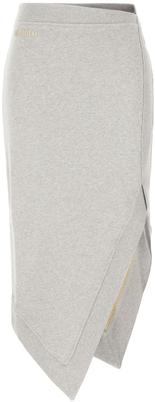 The Attico The Attico Gonne Grigio E Beige Grijs