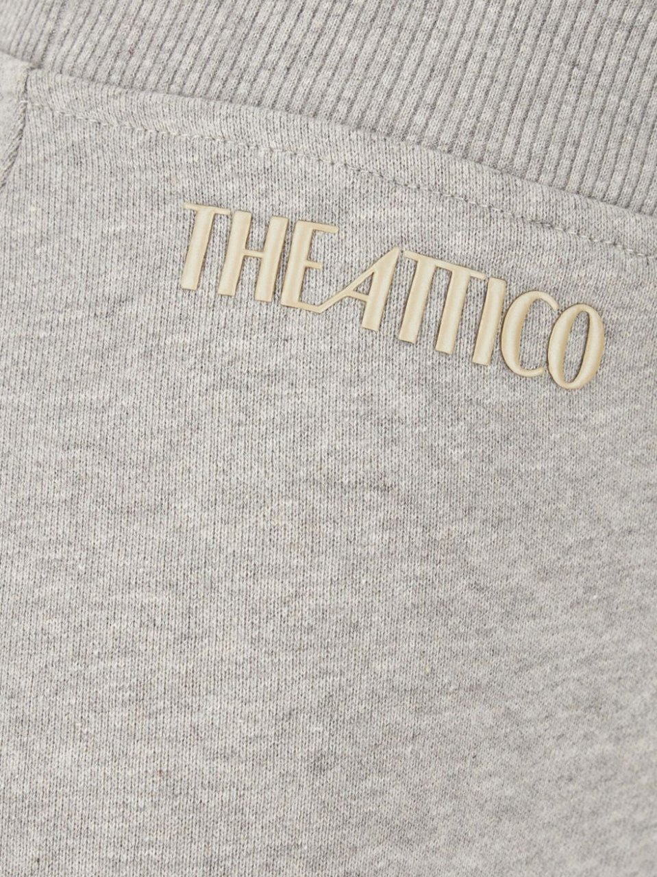 The Attico The Attico Gonne Grigio E Beige Grijs