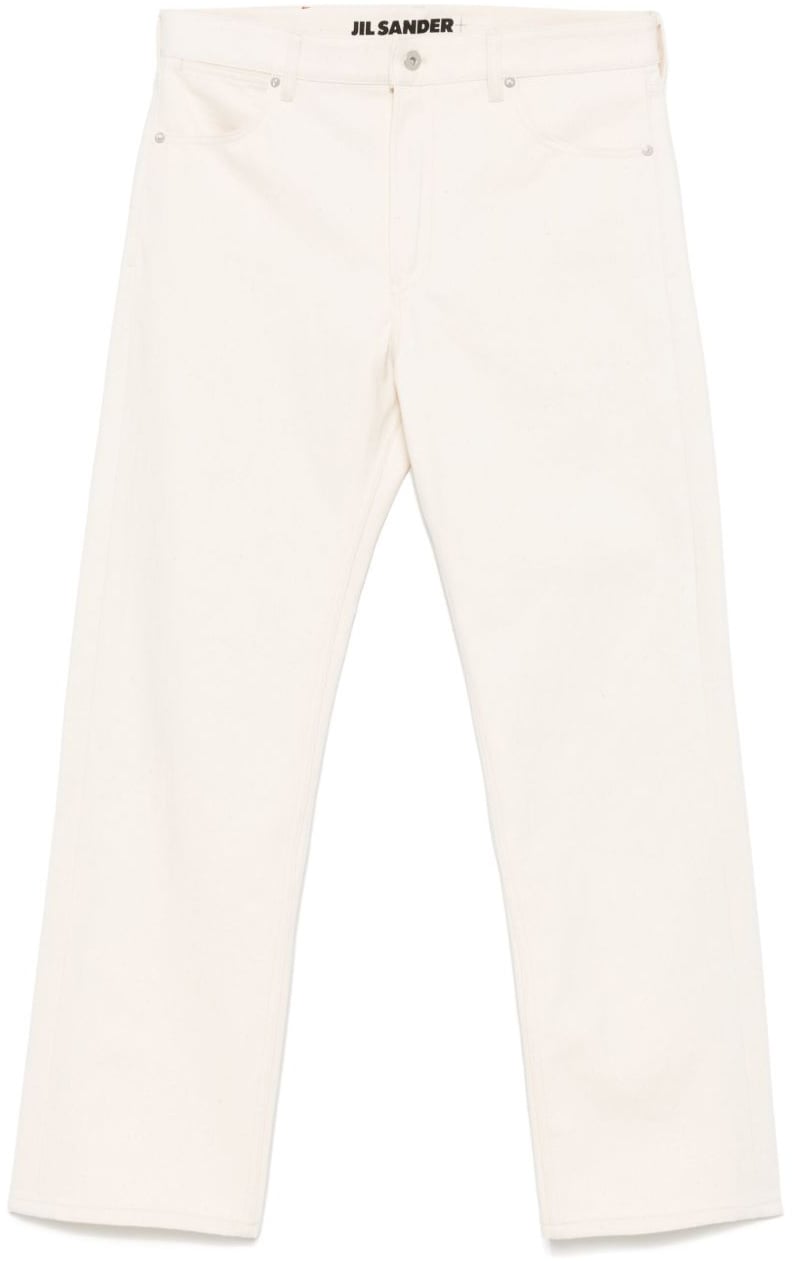 Jil Sander Jil Sander Jeans Bianco Wit