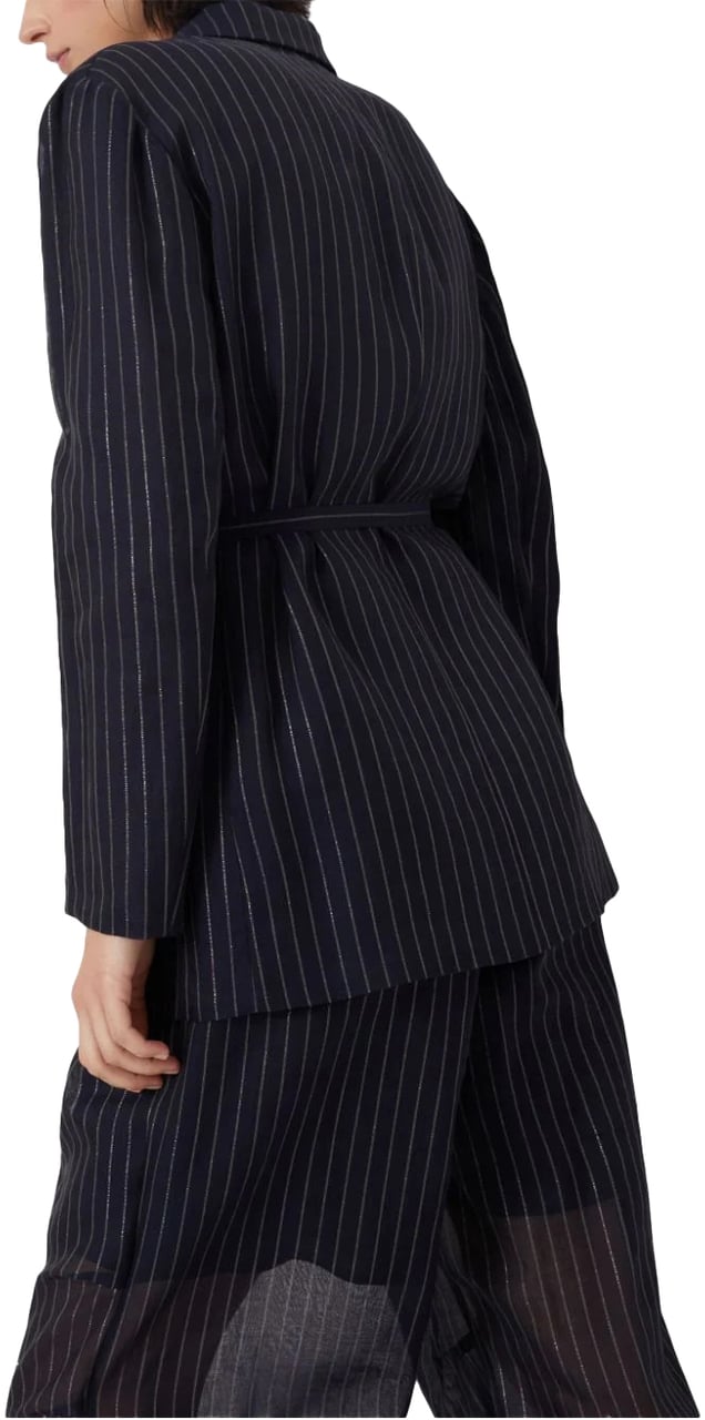 Brunello Cucinelli Giacca M/l Blauw