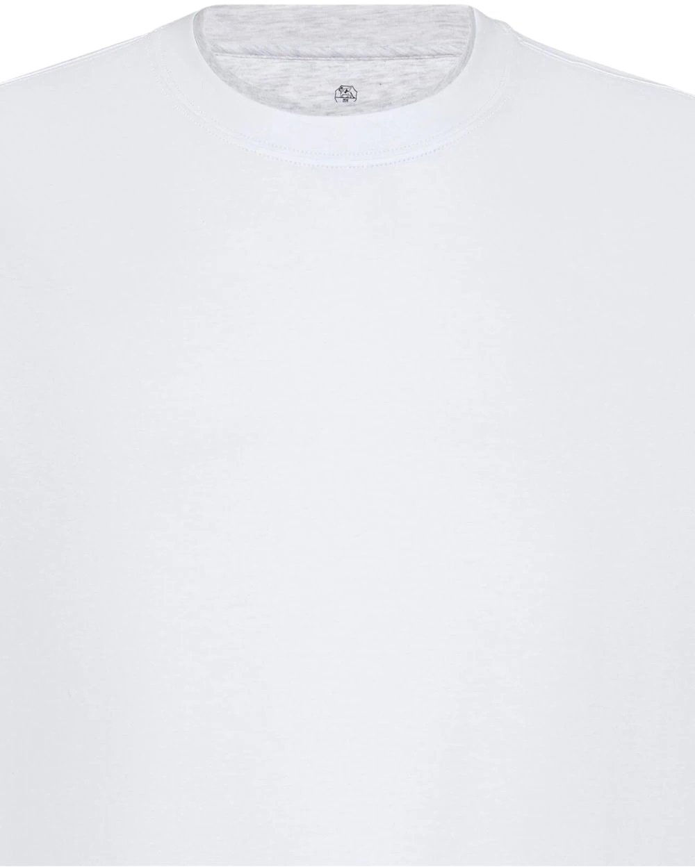 Brunello Cucinelli Girocollo M/c Wit