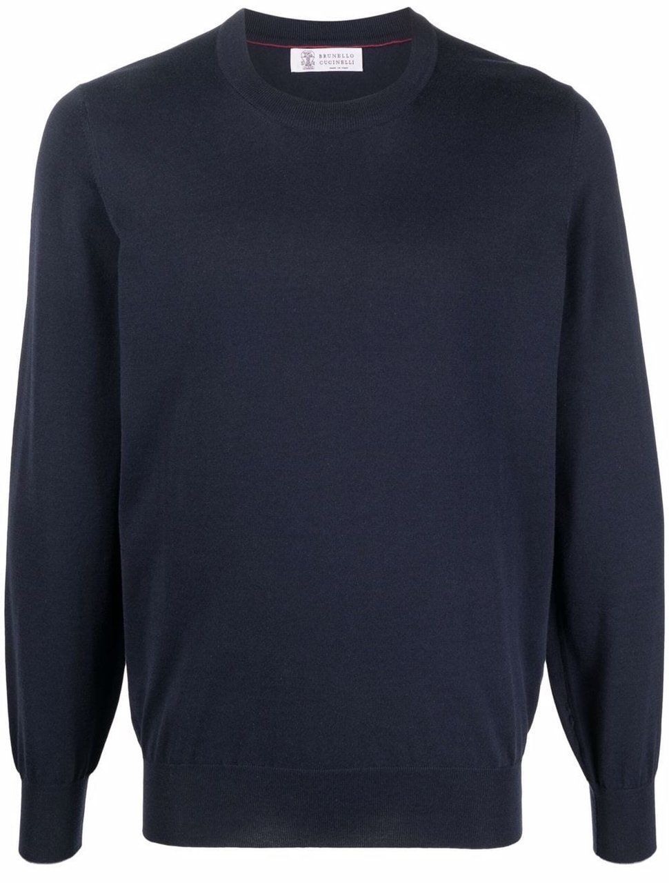 Brunello Cucinelli Girocollo M/l Grijs