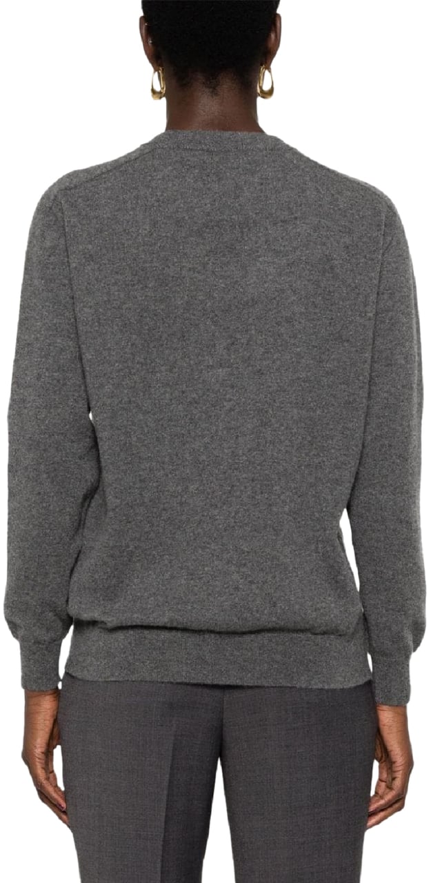 Brunello Cucinelli Girocollo M/l Grijs