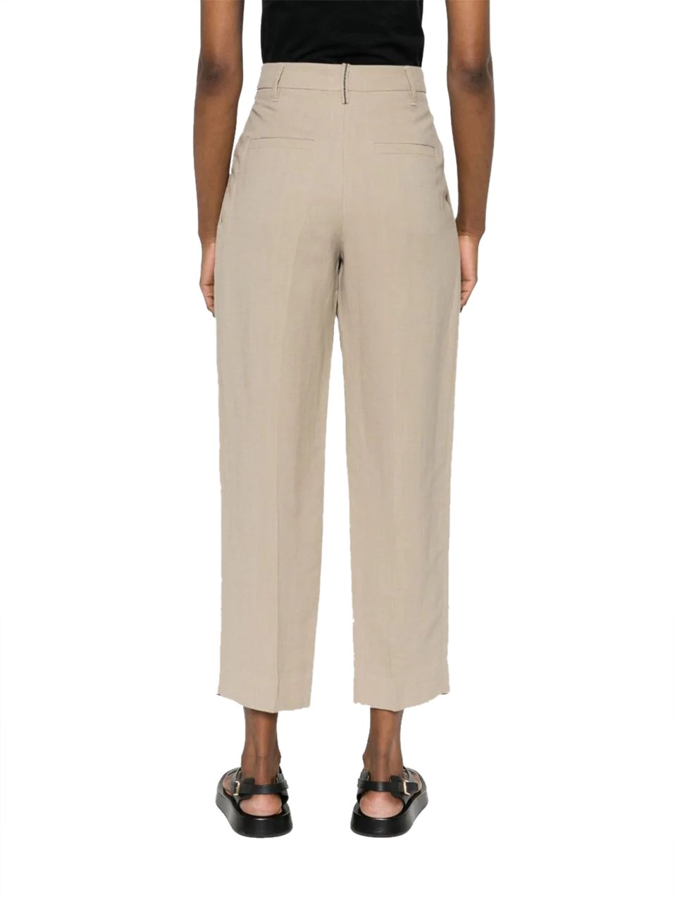 Brunello Cucinelli Pantalone Beige