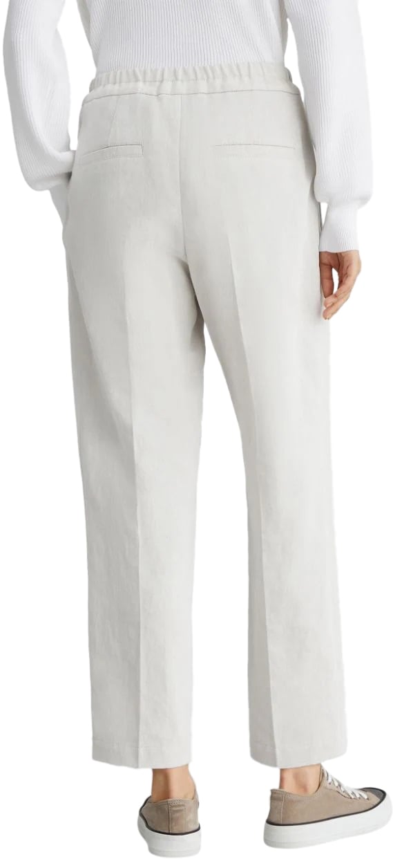 Brunello Cucinelli Pantalone Wit