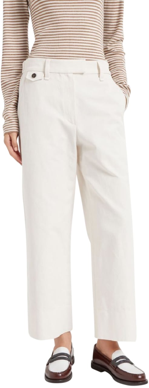 Brunello Cucinelli Pantalone Groen