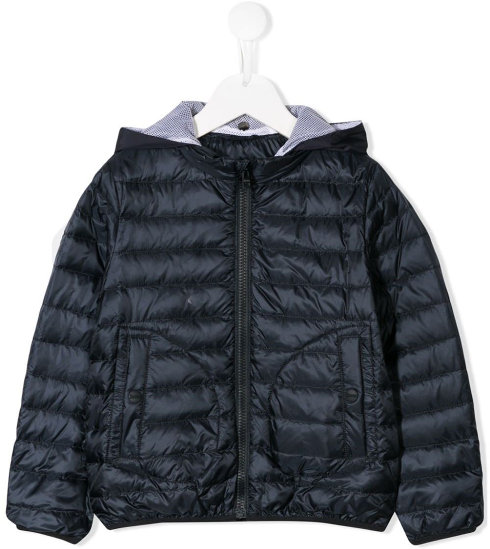 Herno Giubbino Maschio Blauw
