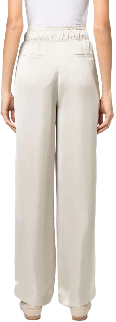 Brunello Cucinelli Pantalone Wit