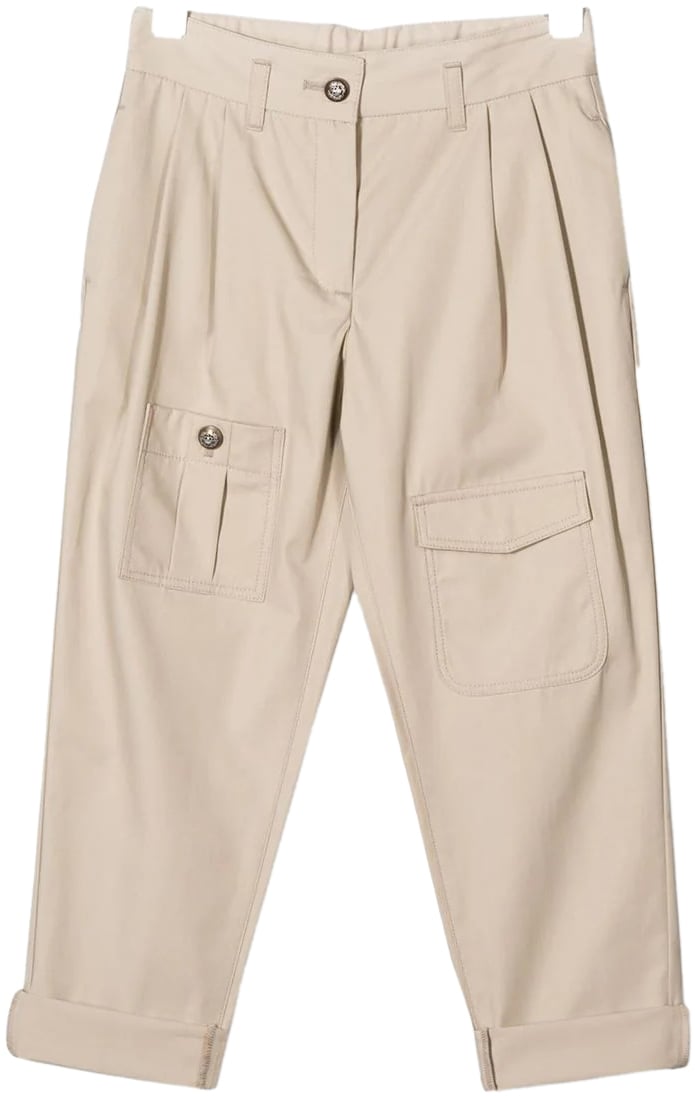 Dolce & Gabbana Pantaloni Femmina Beige