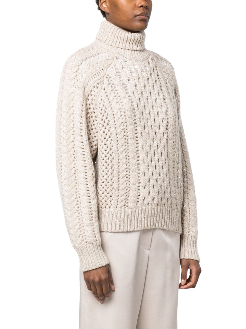 Brunello Cucinelli Ciclista M/l Beige
