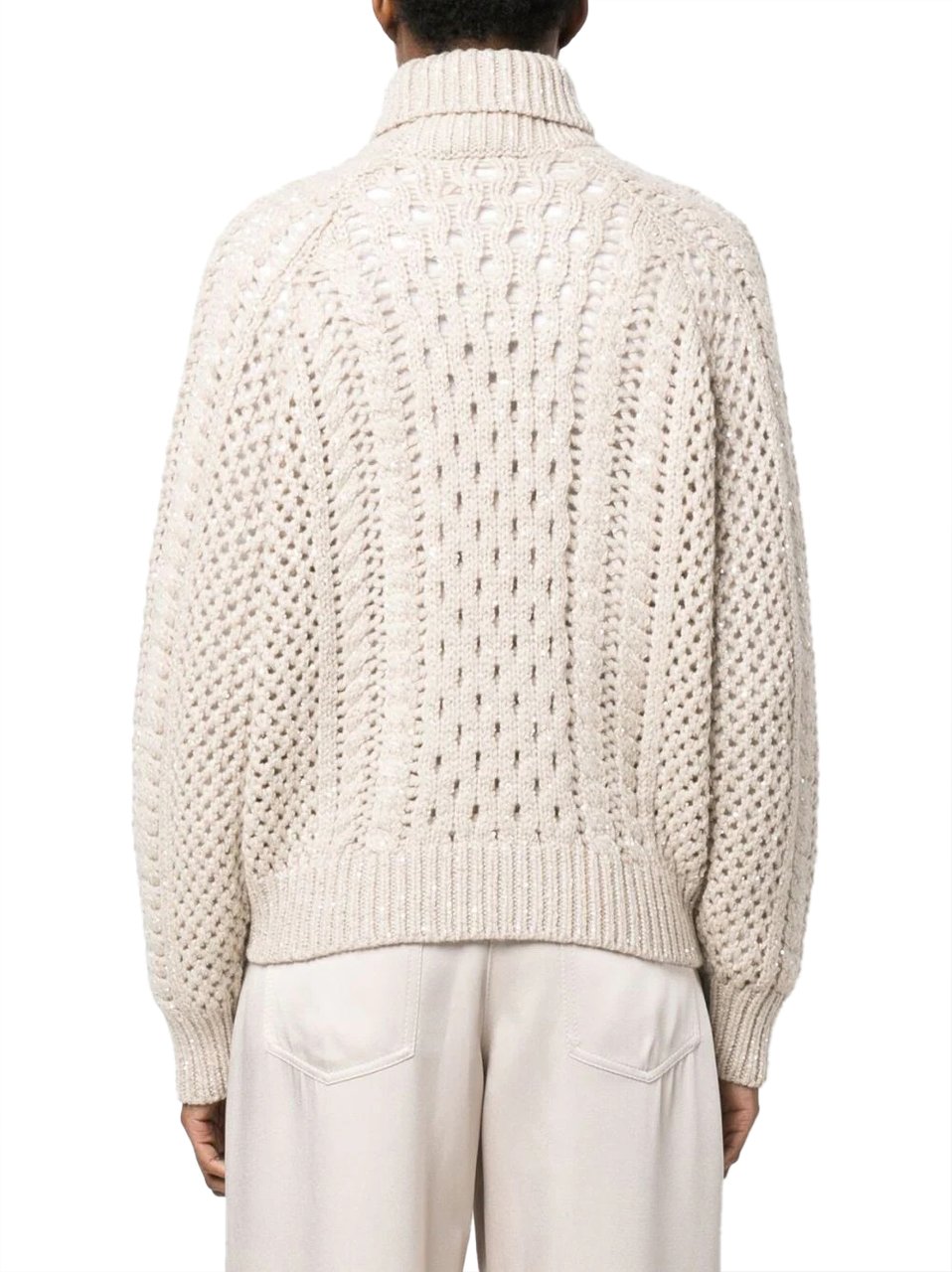 Brunello Cucinelli Ciclista M/l Beige