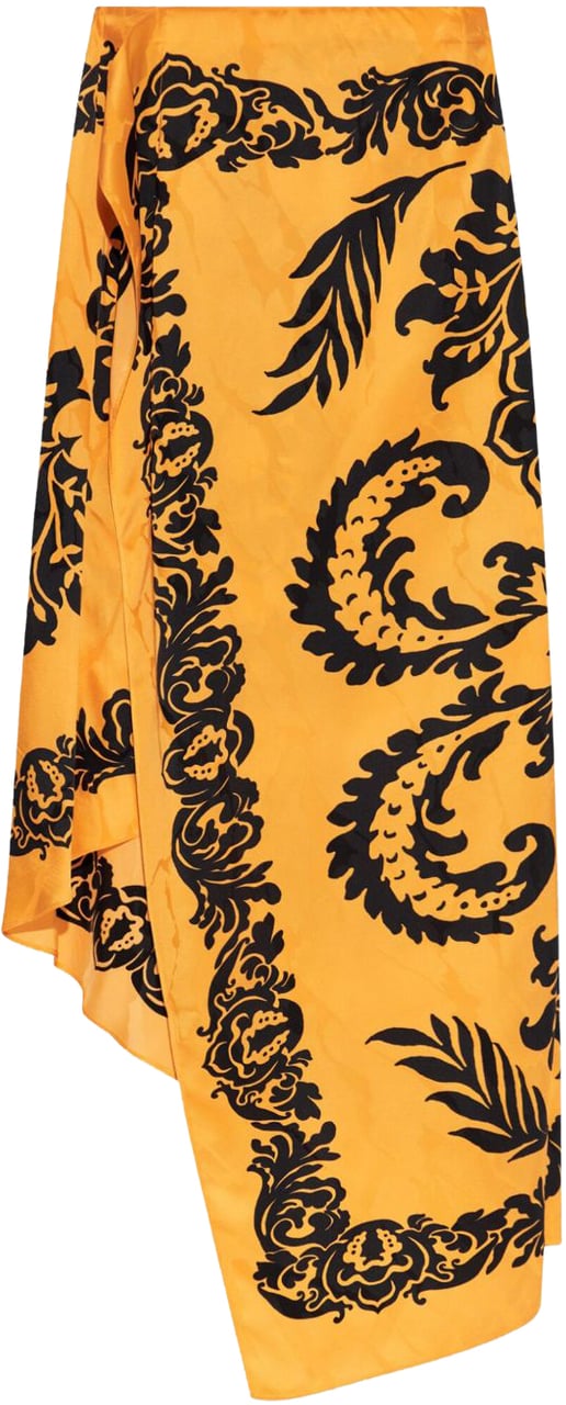 Etro Etro Skirts Orange Oranje