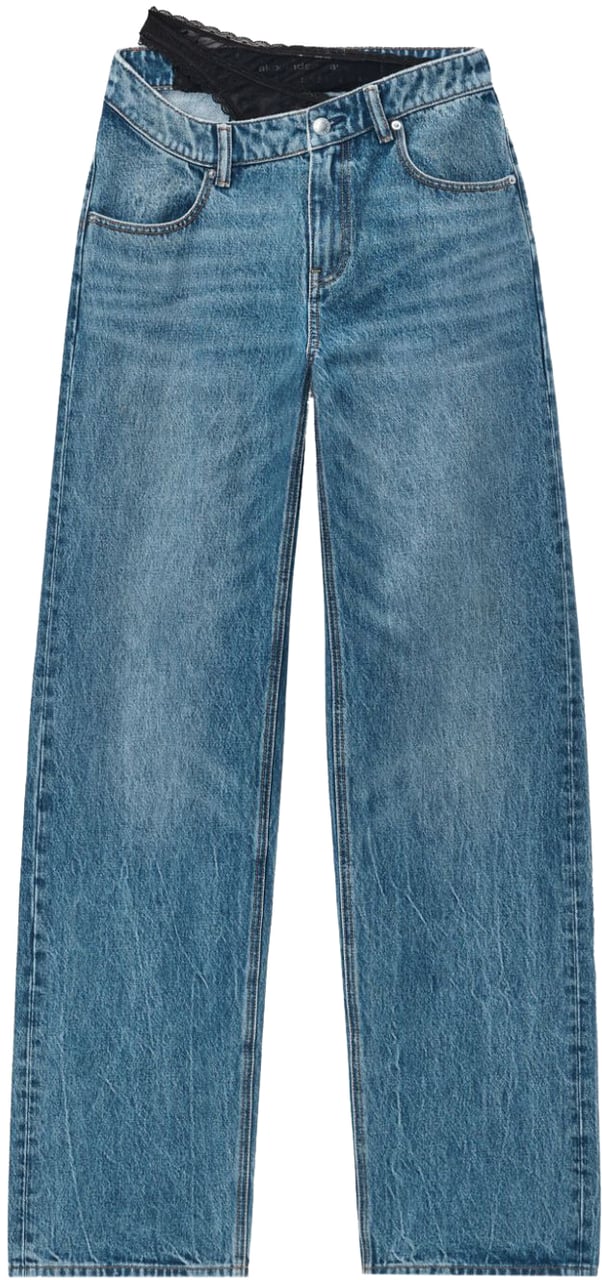 Alexander Wang Alexander Wang Jeans Blu Blauw