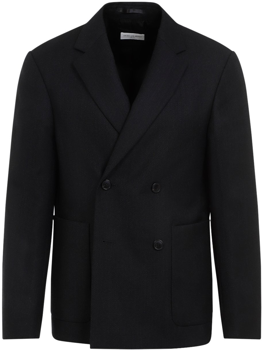 Dries van Noten DRIES VAN NOTEN 242020410.9207 Zwart