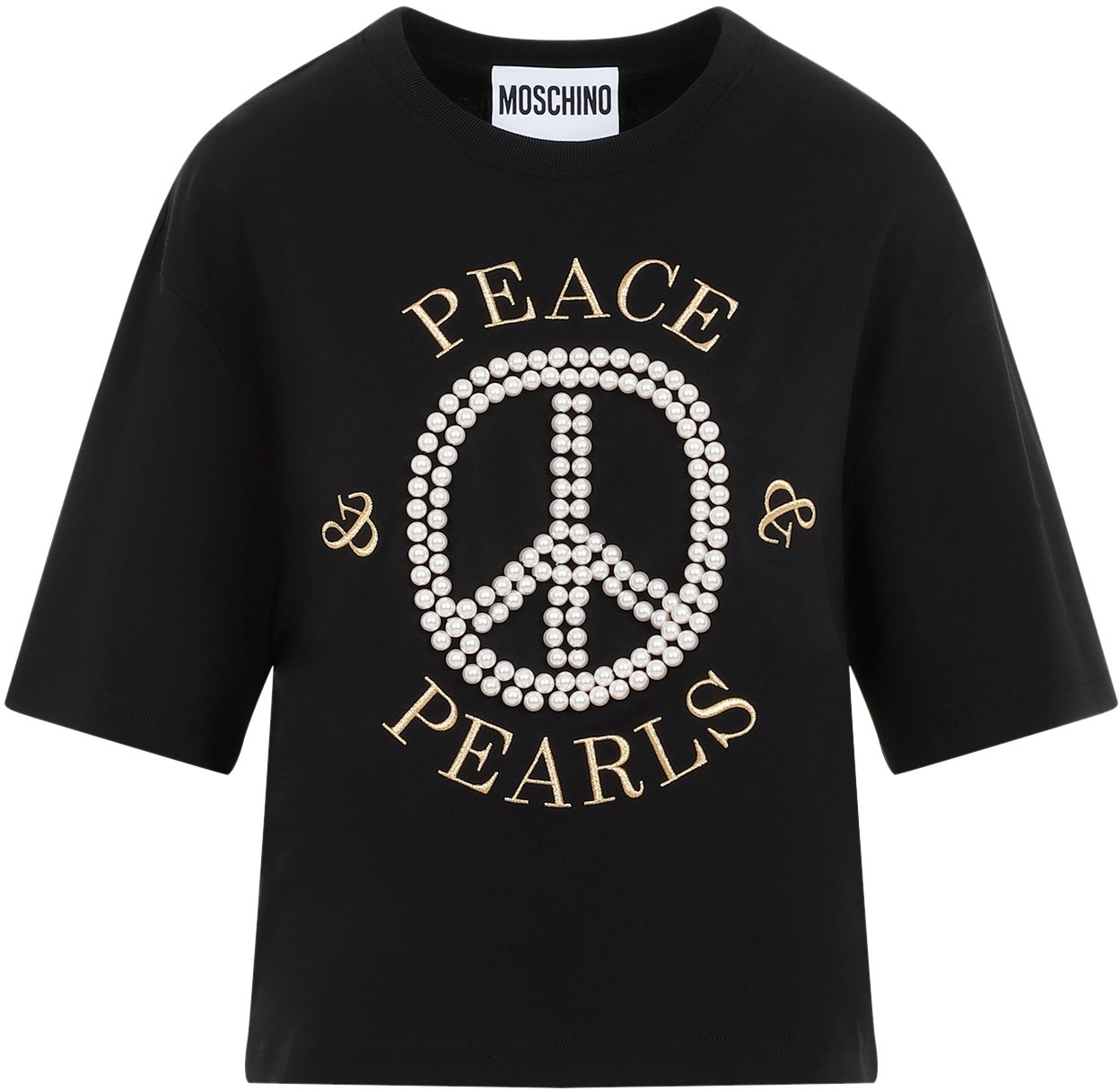 Moschino MOSCHINO 242D0708.5442 Zwart