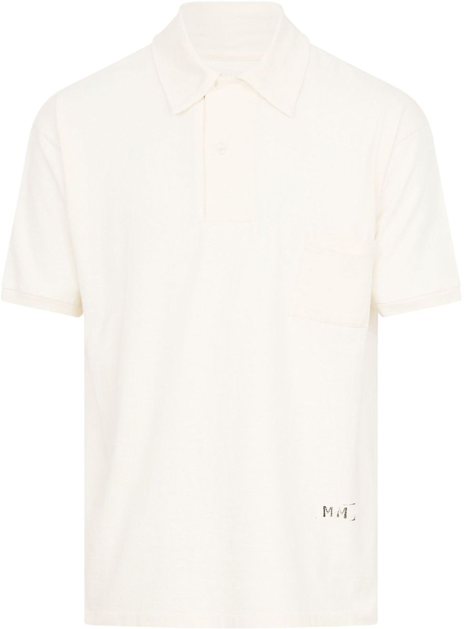 Maison Margiela Maison Margiela T-shirt E Polo Beige Beige