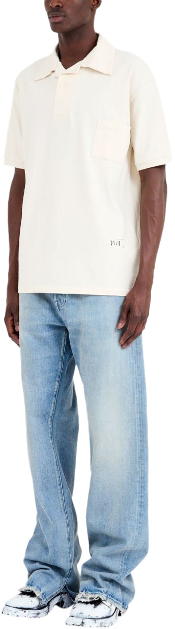 Maison Margiela Maison Margiela T-shirt E Polo Beige Beige