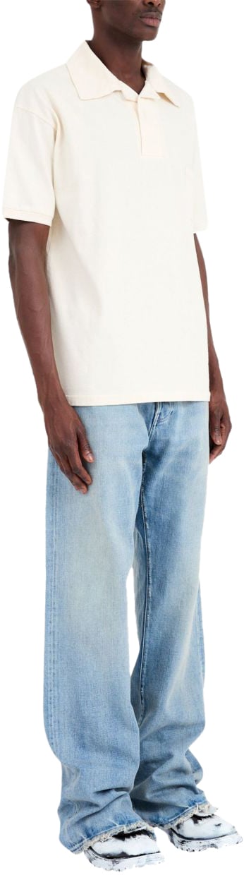 Maison Margiela Maison Margiela T-shirt E Polo Beige Beige