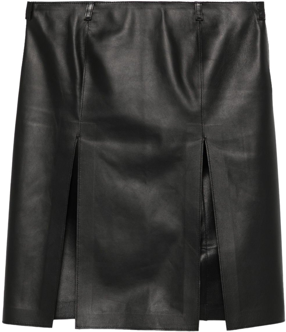 The Attico The Attico Gonne Nero Zwart