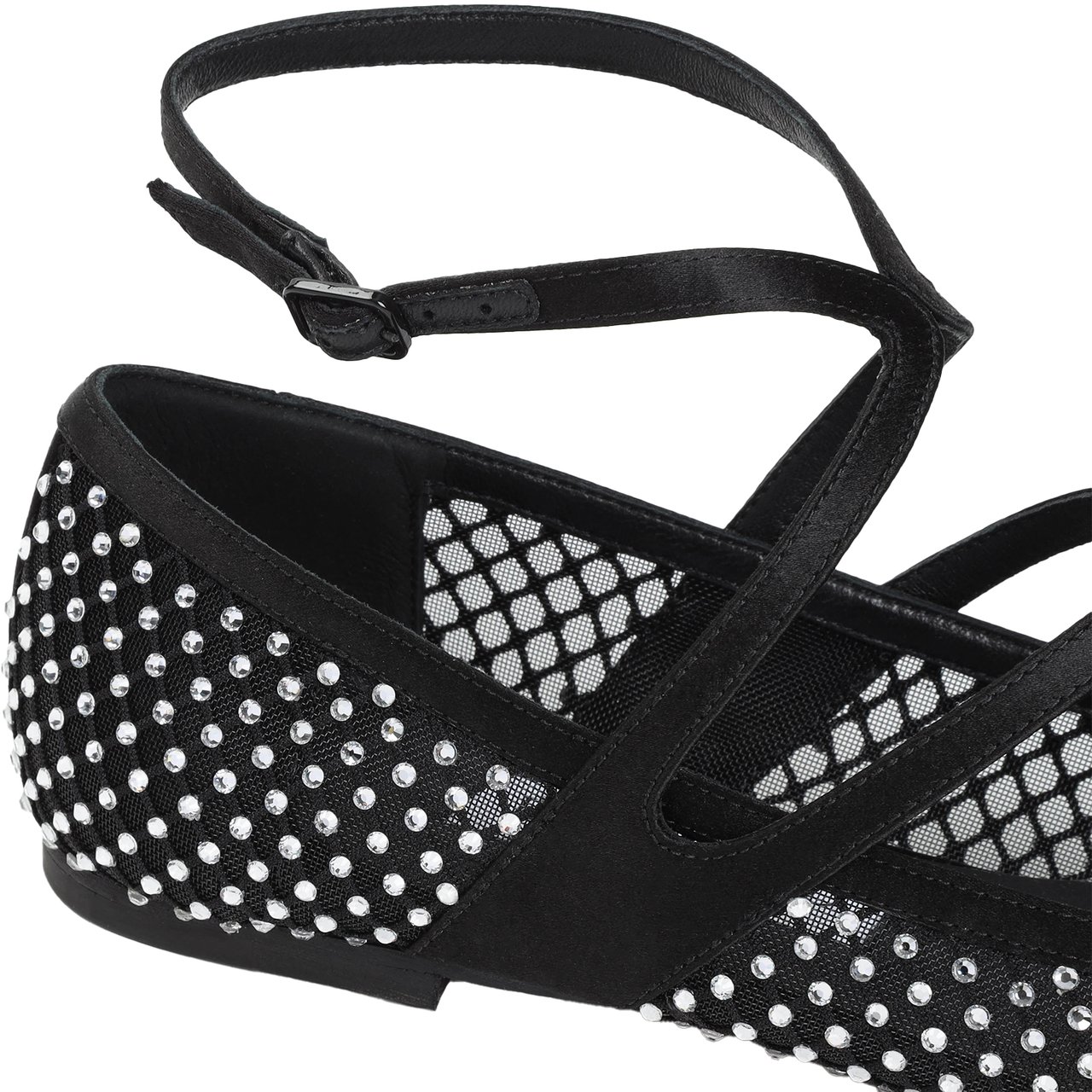 Jimmy Choo JIMMY CHOO ASTORIAFLAT.QHS Zwart