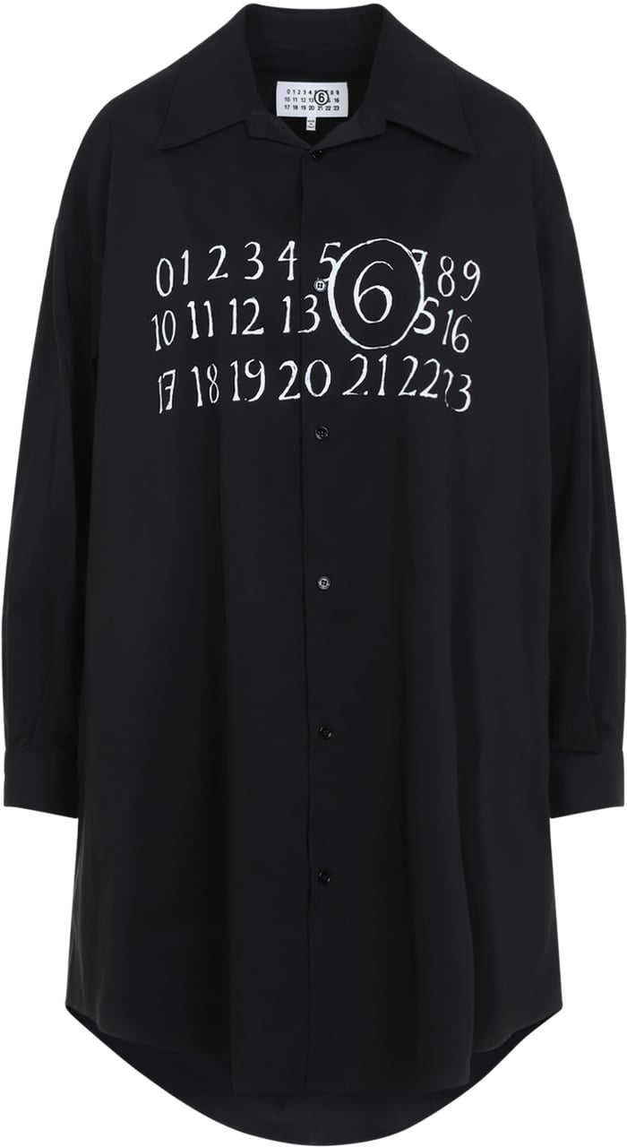 MM6 Maison Margiela MM6 MAISON MARGIELA S52CT0788.M35043 Zwart