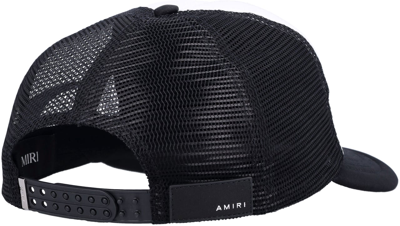 Amiri Hollywood Trucker Hat Nero Zwart