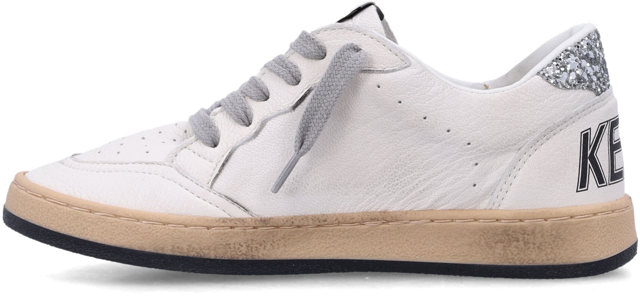 Golden Goose Ballstar Bianco Wit