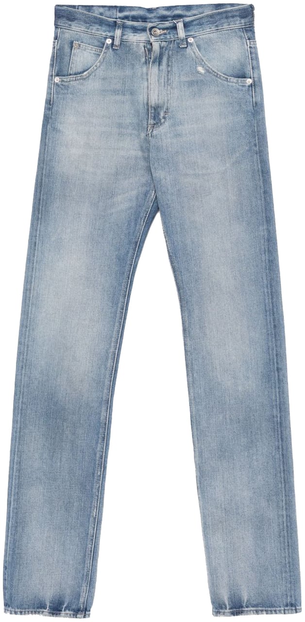 Maison Margiela Jeans Blue Blauw
