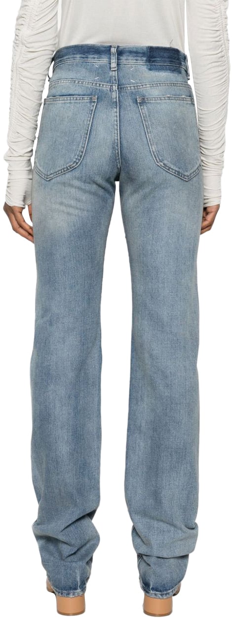 Maison Margiela Jeans Blue Blauw
