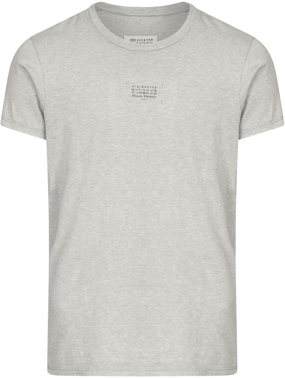 Maison Margiela T-Shirts And Polos Grey Grijs
