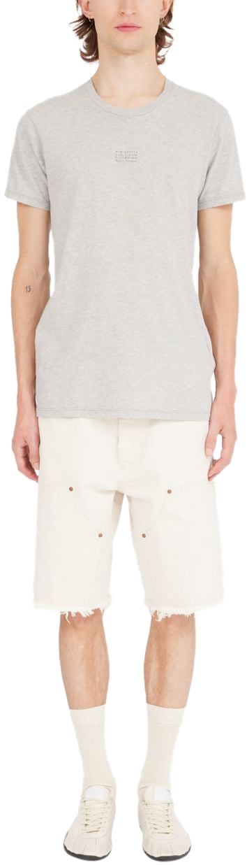 Maison Margiela T-Shirts And Polos Grey Grijs
