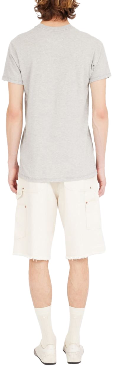 Maison Margiela T-Shirts And Polos Grey Grijs