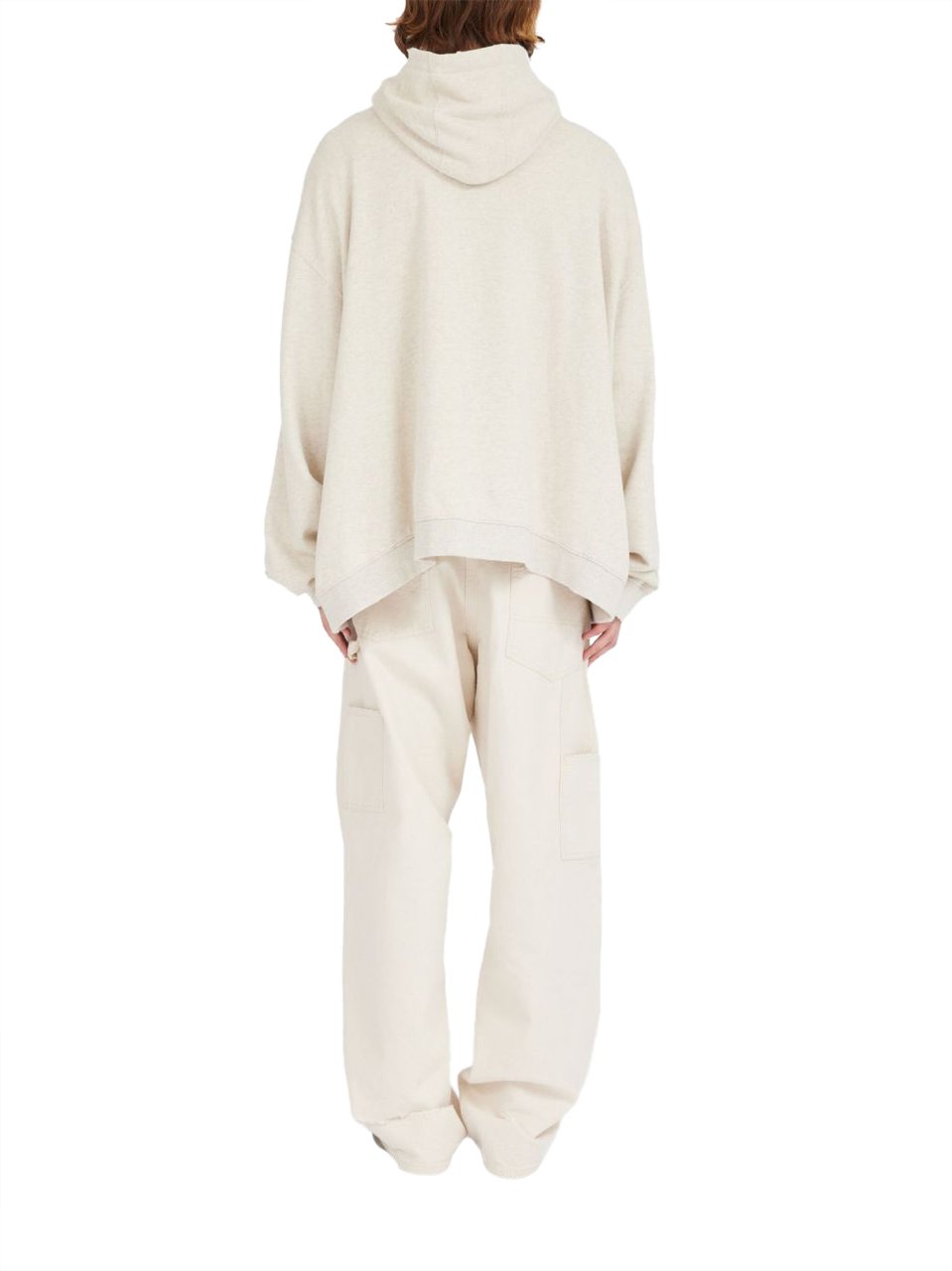 Maison Margiela Sweaters Beige Beige