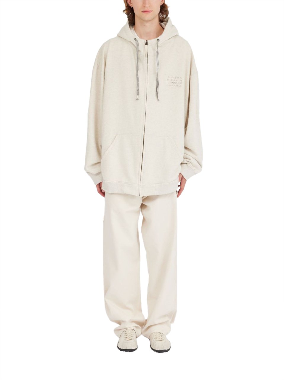 Maison Margiela Sweaters Beige Beige