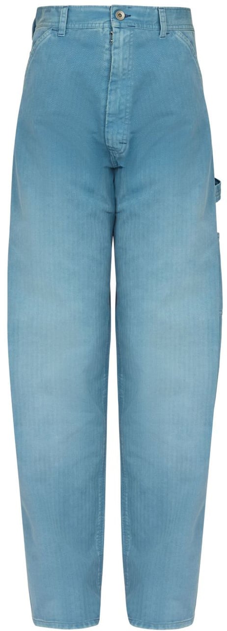 Maison Margiela Jeans Clear Blue Blauw