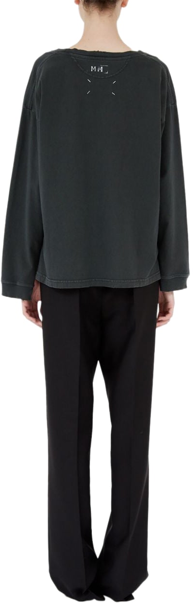 Maison Margiela Sweaters Grey Grijs
