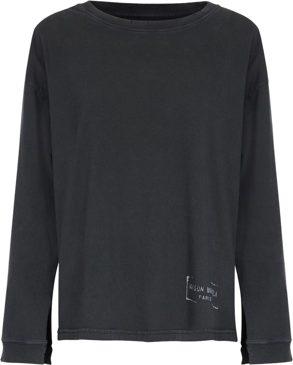 Maison Margiela Sweaters Grey Grijs